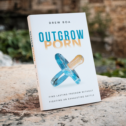 Outgrow Porn by Drew Boa (Paperback + Ebook version)